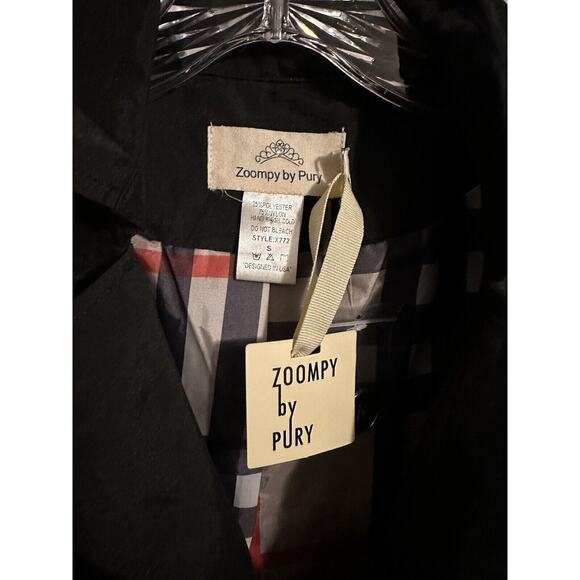 Zoompy By Pury Womens Size Small Button Front Dress Jacket Blazer - Picture 2 of 5